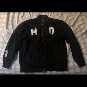 Mac Miller Most Dope Twill Bomber Jacket